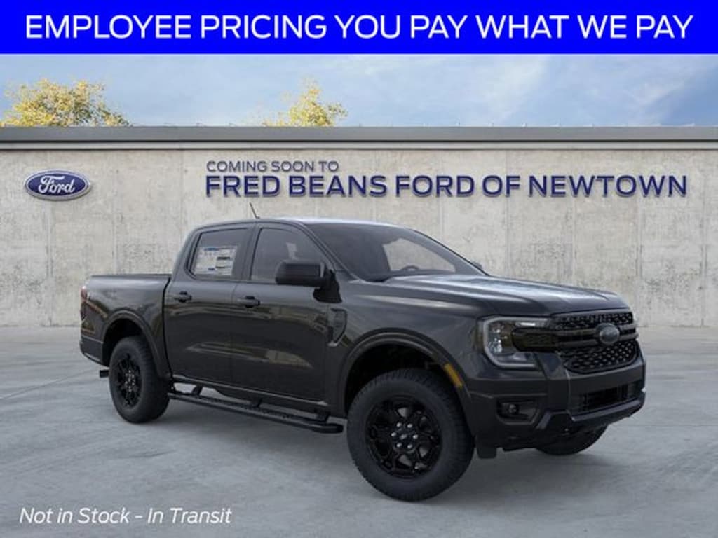New 2026 Ford Ranger XLT Truck SuperCrew