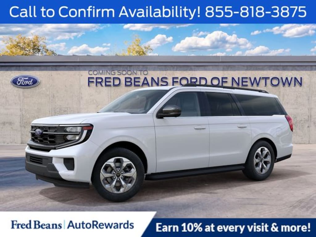 New 2027 Ford Expedition Max Active SUV