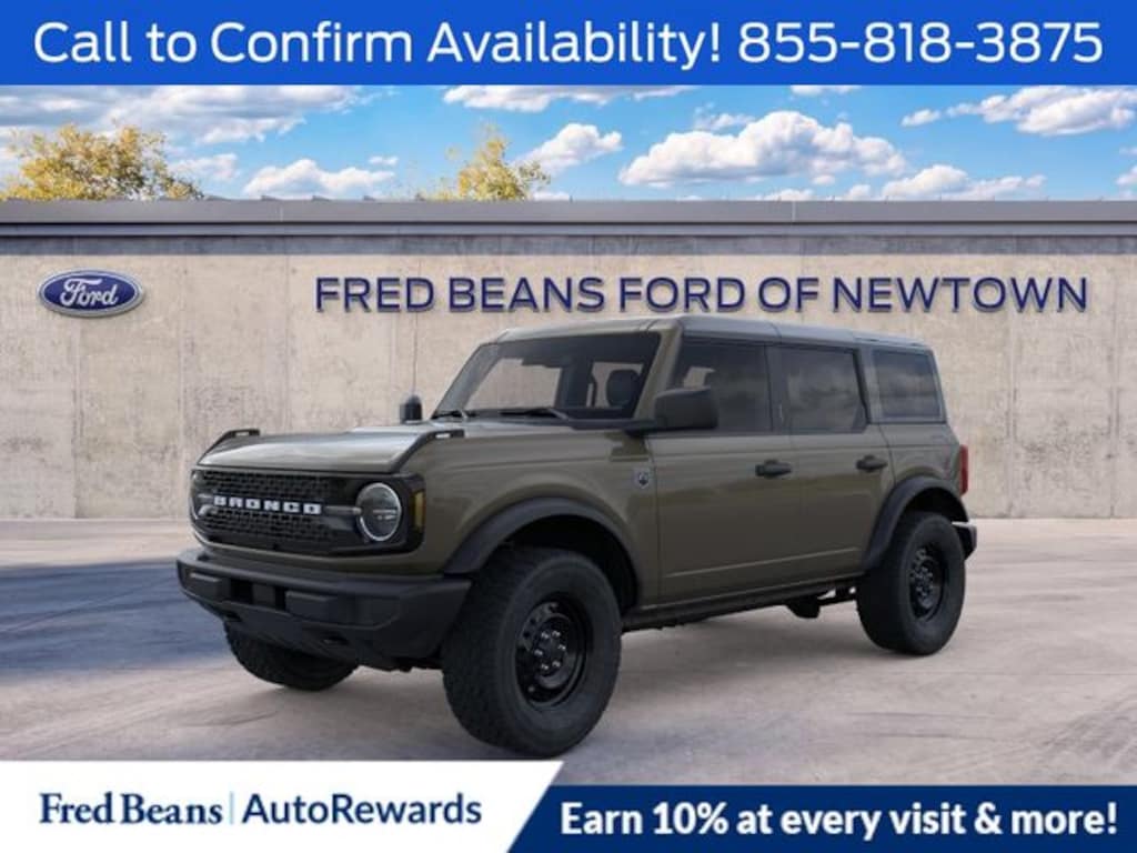New 2026 Ford Bronco Big Bend SUV
