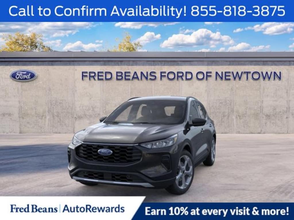 New 2026 Ford Escape ST-Line SUV