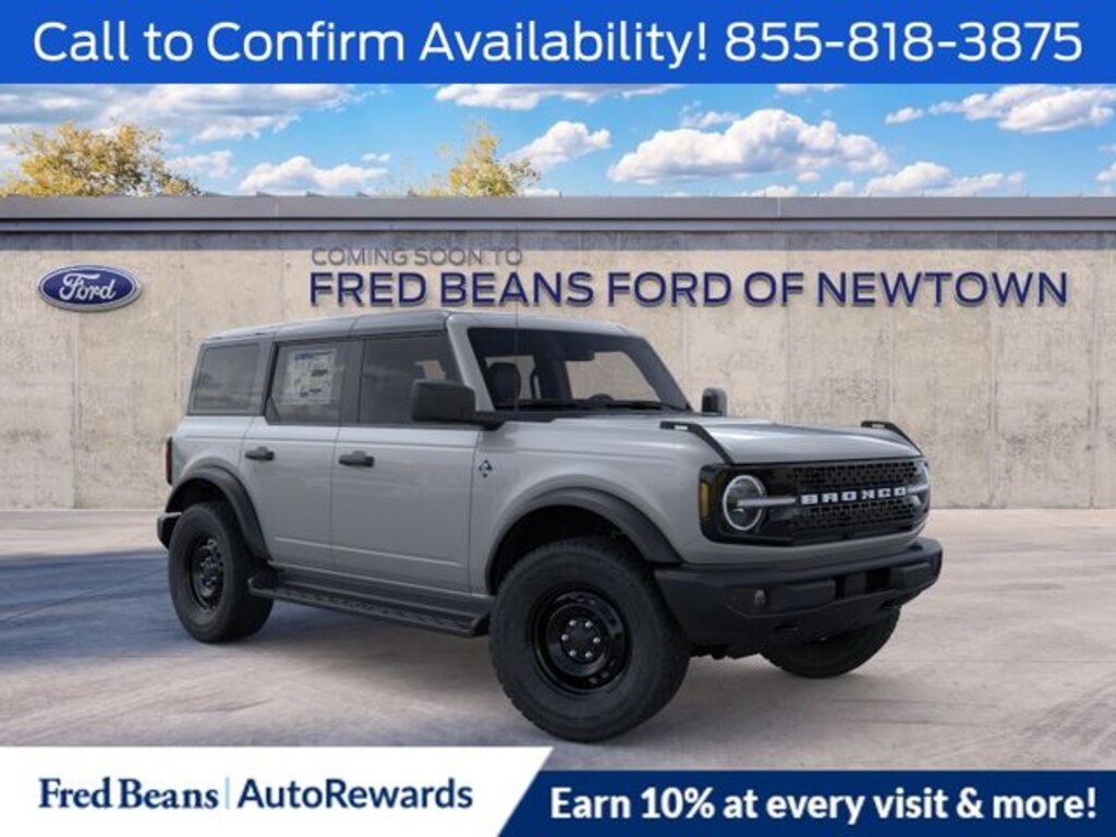 New 2026 Ford Bronco Outer Banks SUV