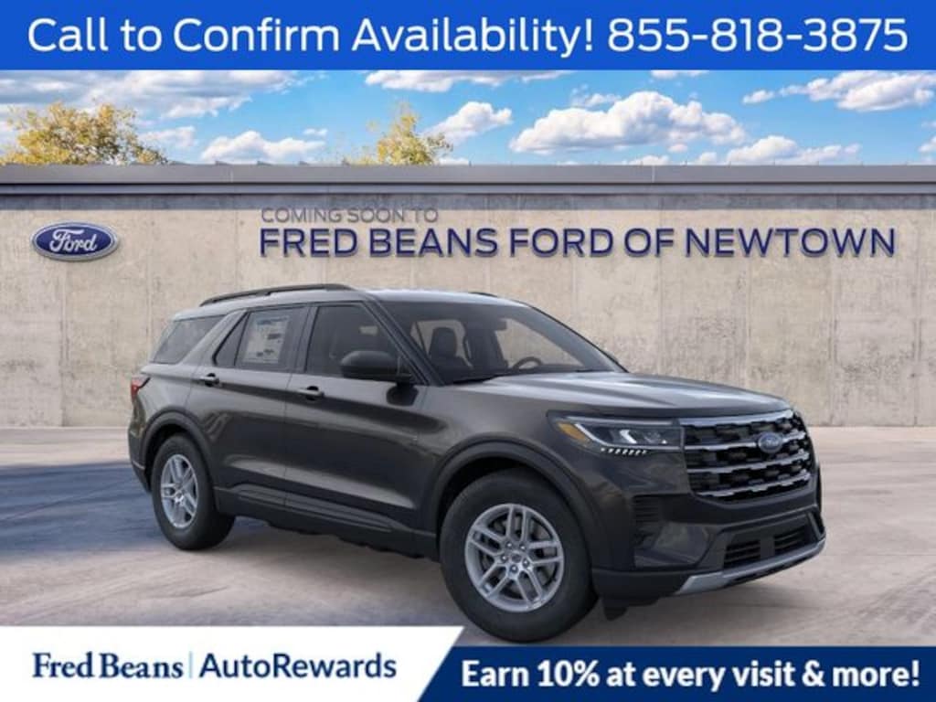 New 2026 Ford Explorer Active SUV