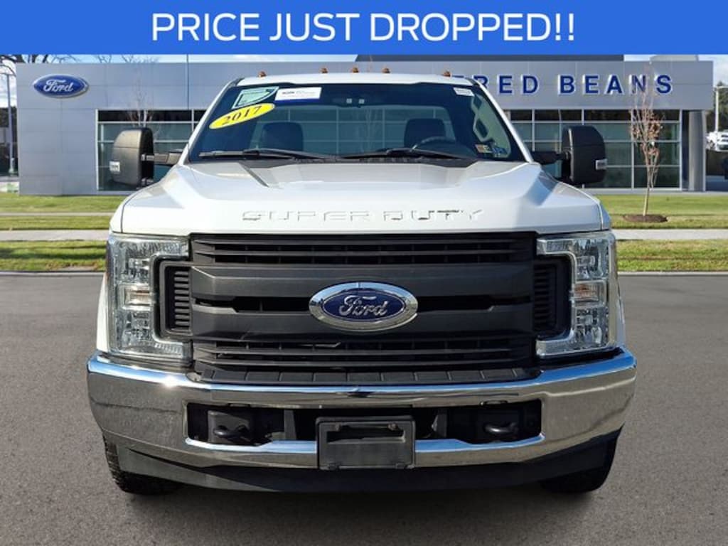 Used 2017 Ford F-350SD XL Chassis Truck