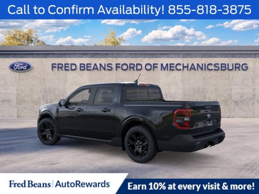 New 2026 Ford Maverick Lariat Truck SuperCrew