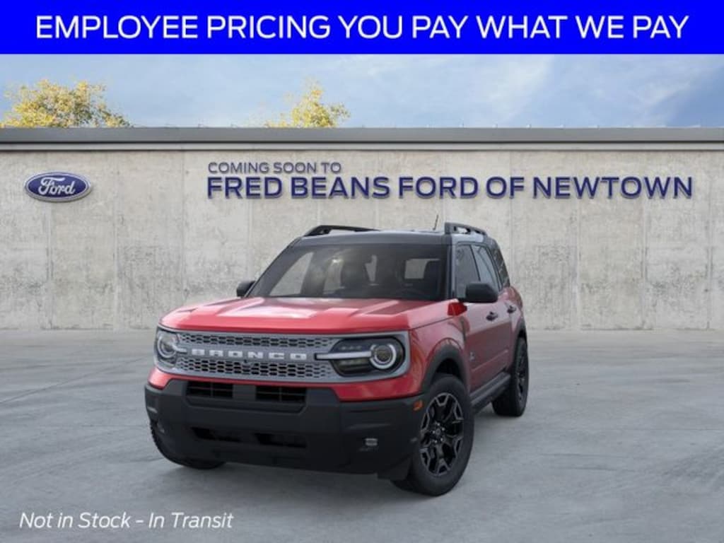 New 2026 Ford Bronco Sport Outer Banks SUV