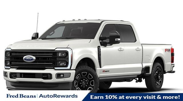 2026 Ford F-250 Super Duty Platinum's photo