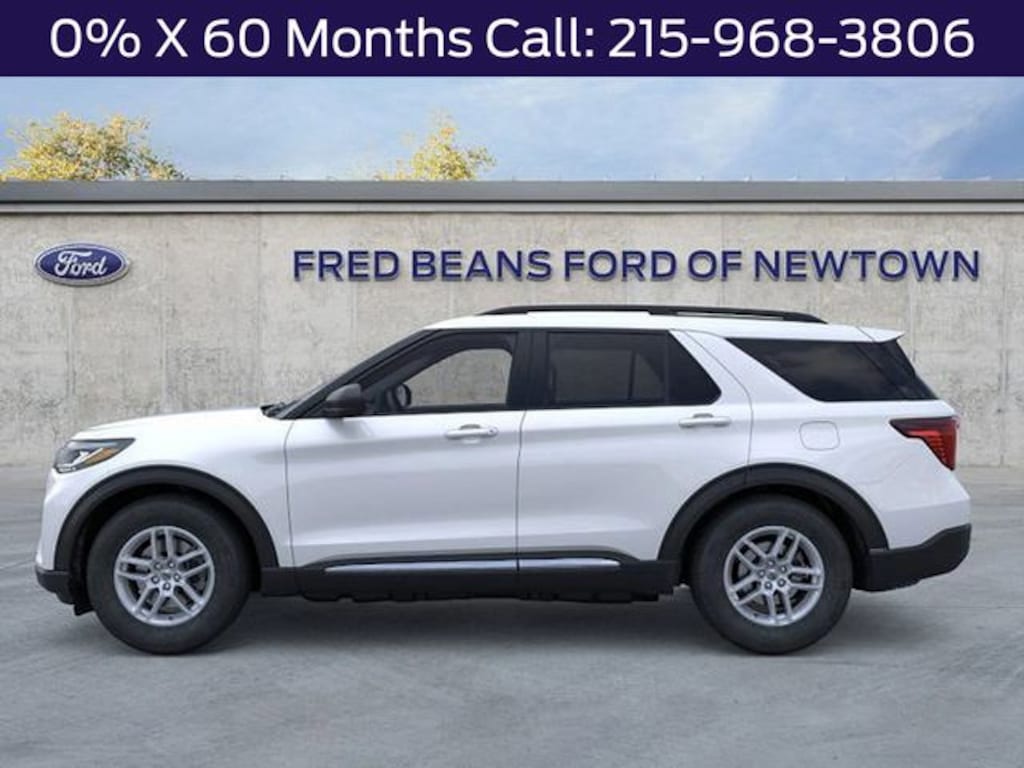 New 2025 Ford Explorer Active SUV