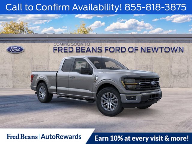 2026 Ford F-150 XLT Truck SuperCab