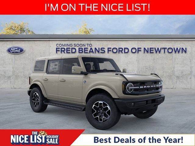 2025 Ford Bronco 4-Door Outer Banks's photo