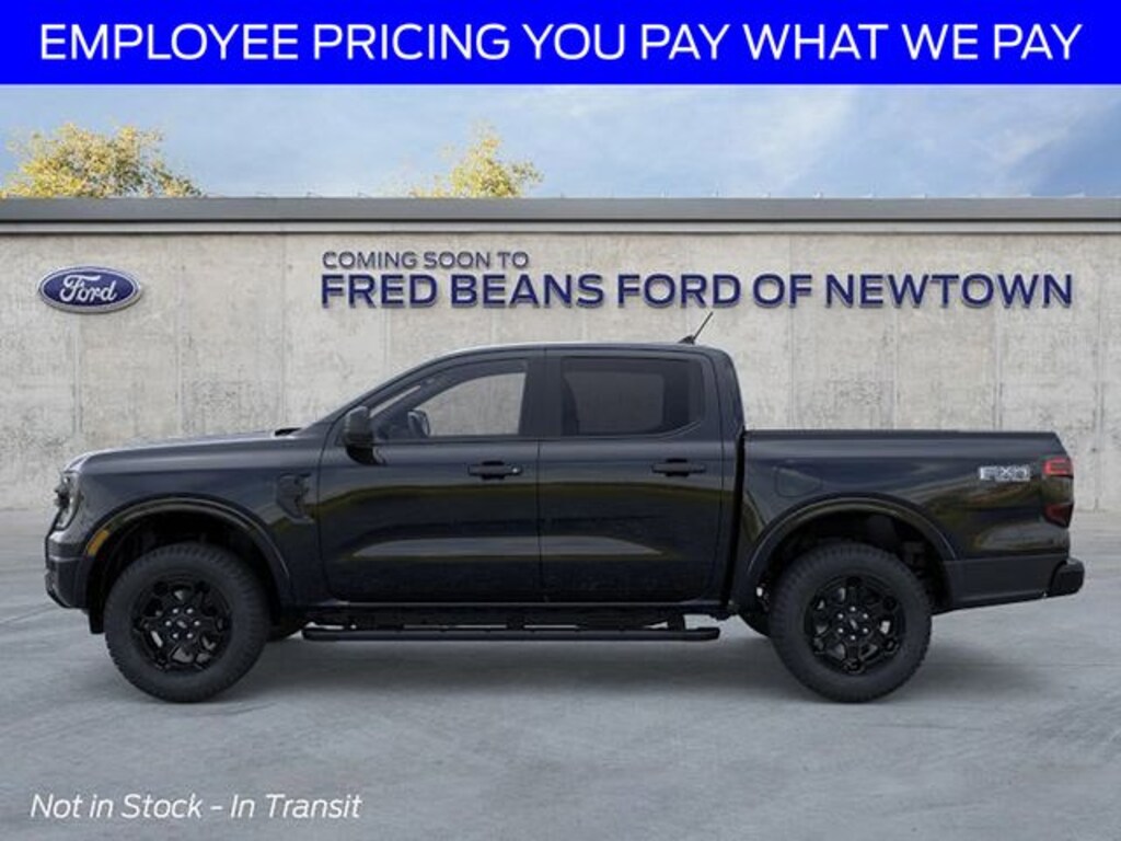 New 2026 Ford Ranger XLT Truck SuperCrew