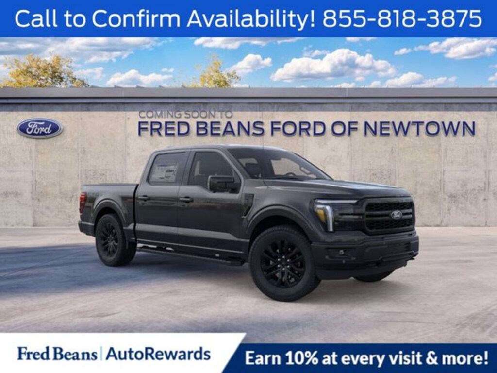 New 2026 Ford F-150 Lariat Truck SuperCrew Cab