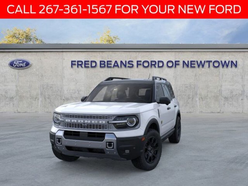 New 2025 Ford Bronco Sport Badlands SUV