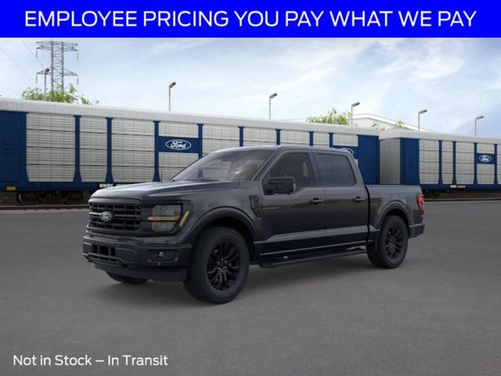 New 2026 Ford F-150 XLT Truck SuperCrew Cab