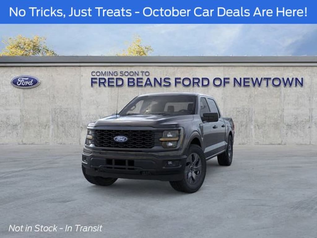 New 2025 Ford F-150 STX Truck SuperCrew Cab