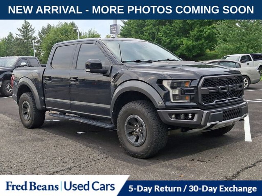 Used 2018 Ford F-150 Raptor
