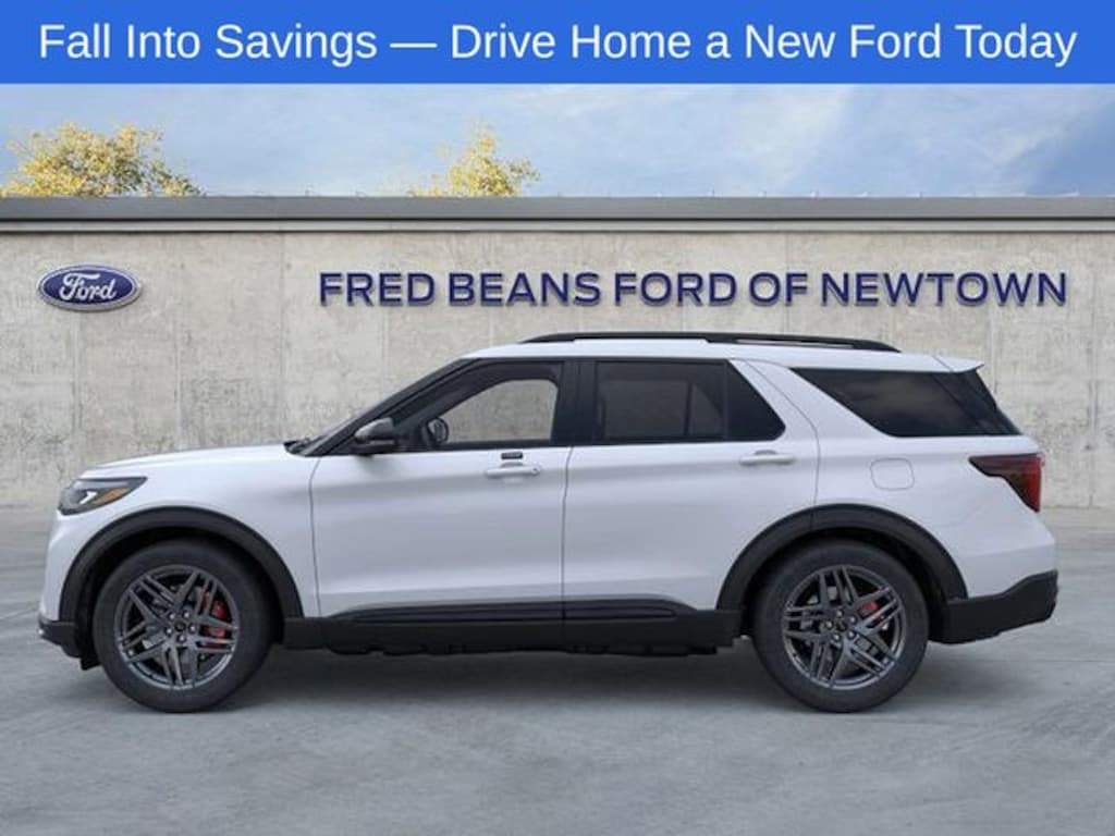 New 2026 Ford Explorer ST SUV