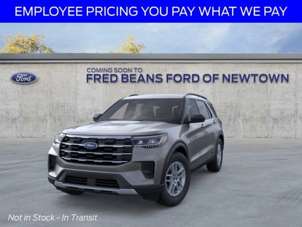 New 2026 Ford Explorer Active SUV