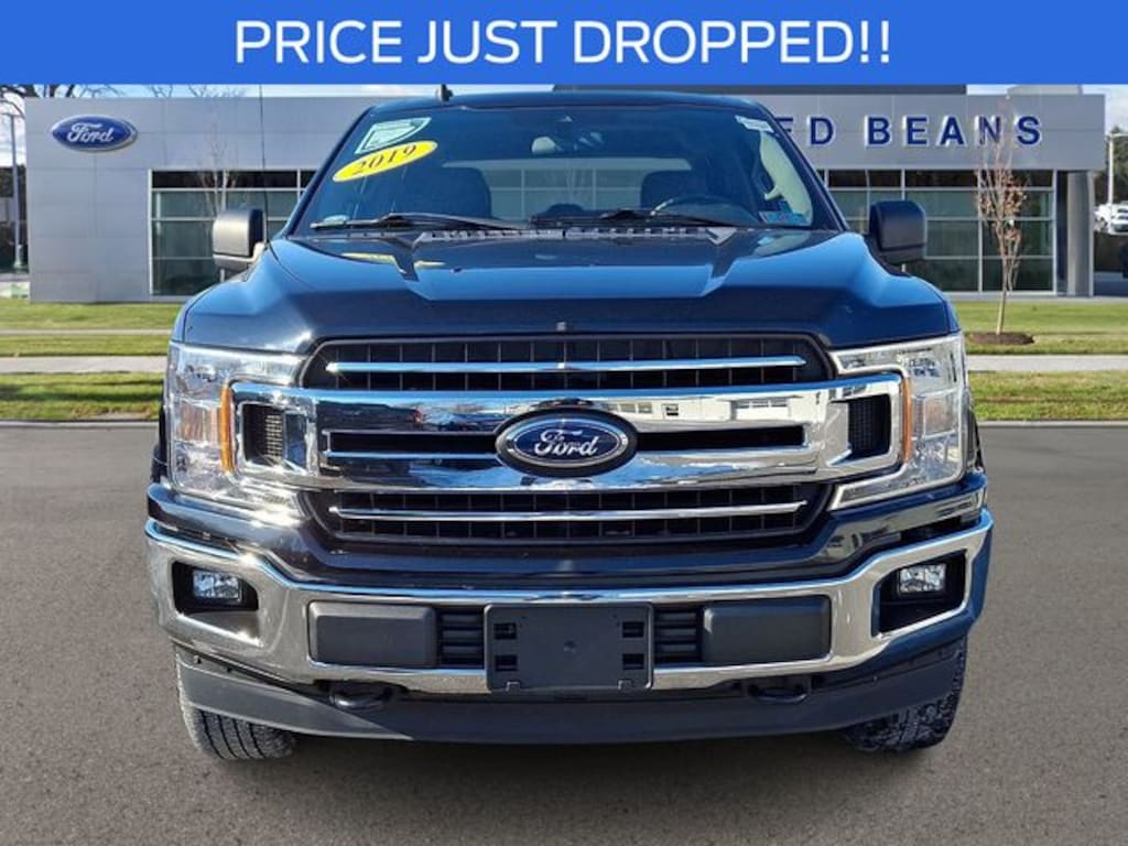 Used 2019 Ford F-150 XLT Crew Cab Short Bed Truck