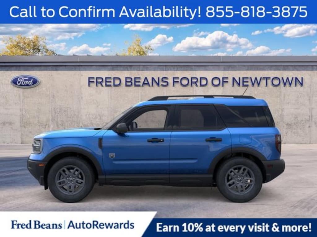 New 2026 Ford Bronco Sport Big Bend SUV