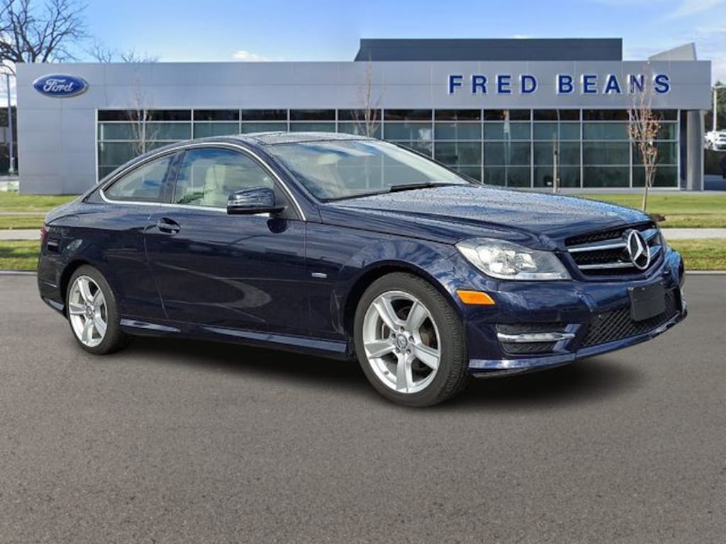 Used 2012 Mercedes-Benz C-Class C 250 Coupe