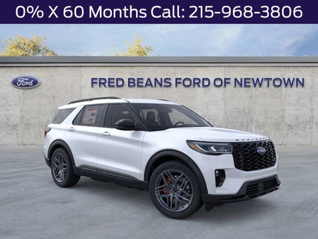 New 2025 Ford Explorer ST SUV