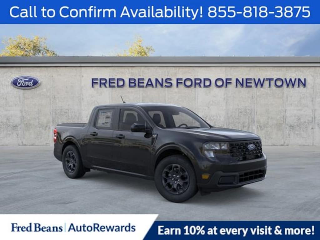 New 2026 Ford Maverick XLT Truck SuperCrew