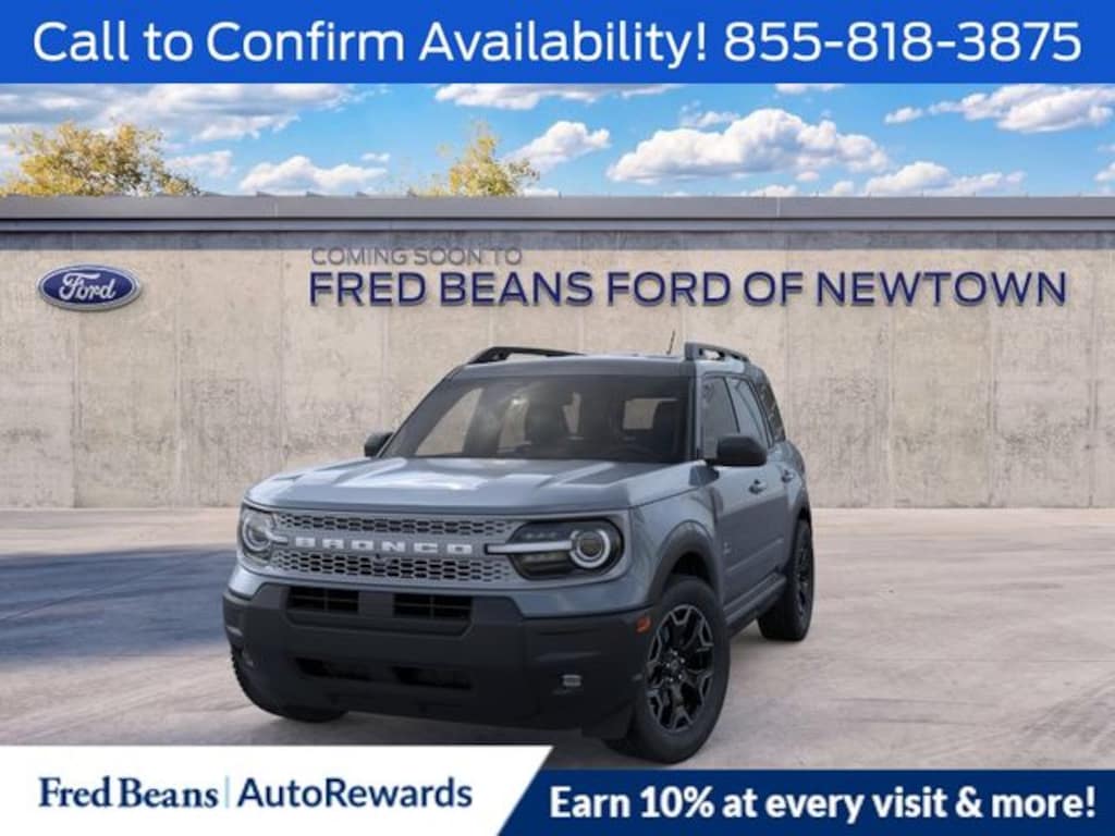 New 2026 Ford Bronco Sport Outer Banks SUV