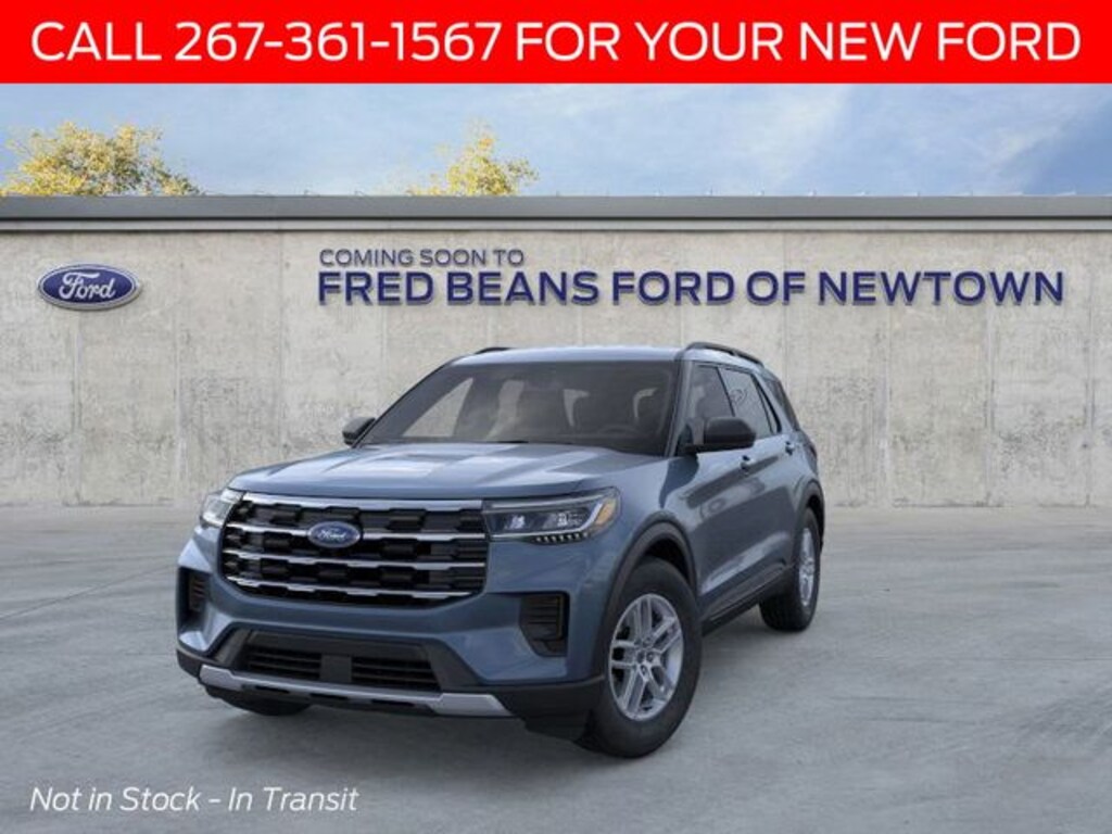 New 2026 Ford Explorer Active SUV