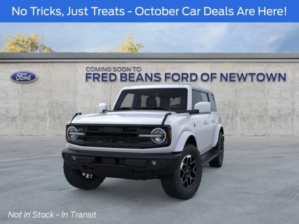 New 2025 Ford Bronco Outer Banks SUV