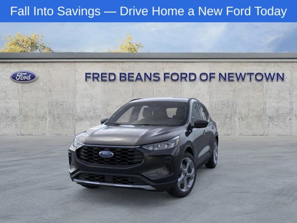 New 2025 Ford Escape ST-Line SUV