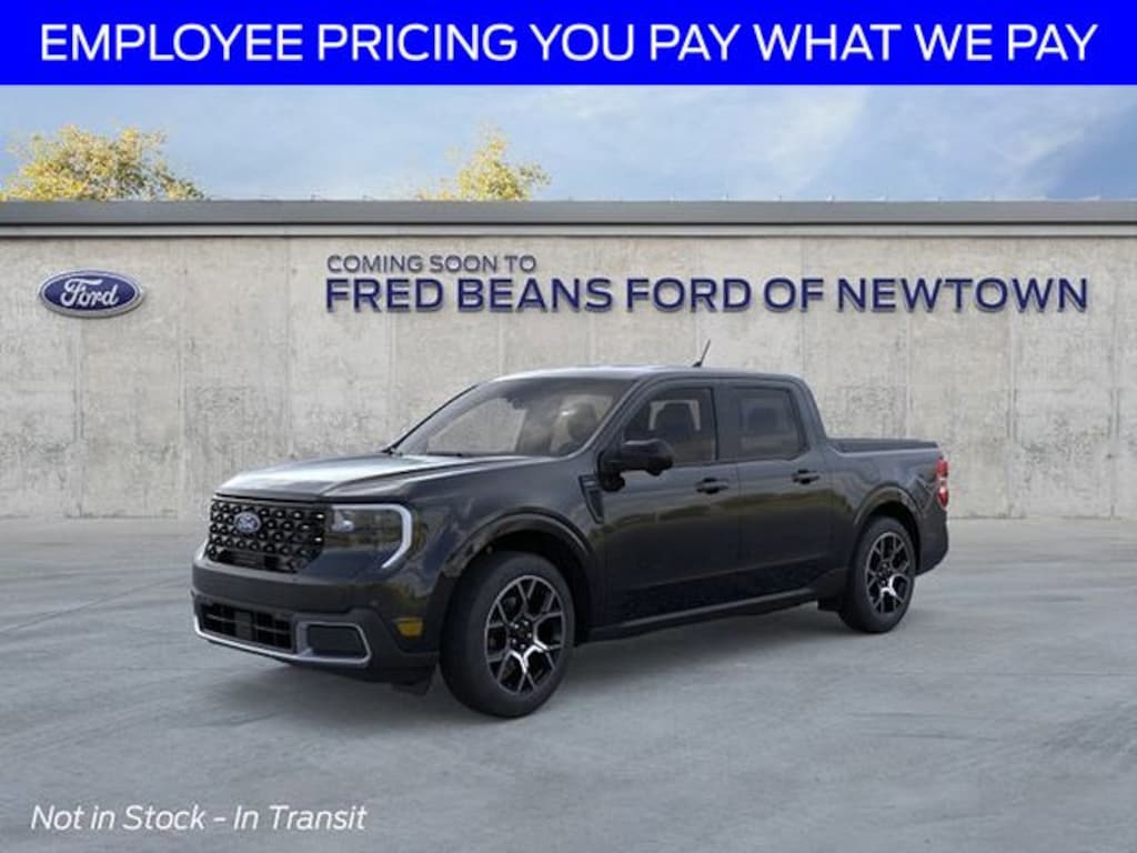 New 2026 Ford Maverick Lariat Truck SuperCrew