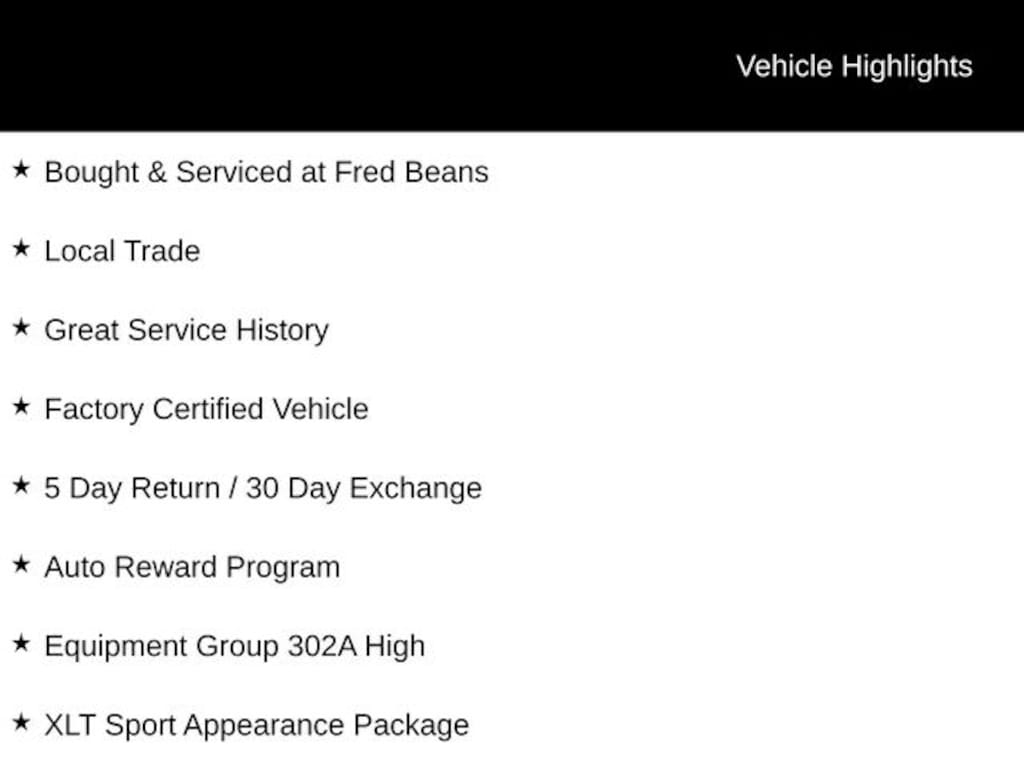 Used 2021 Ford F-150 XLT Crew Cab Short Bed Truck