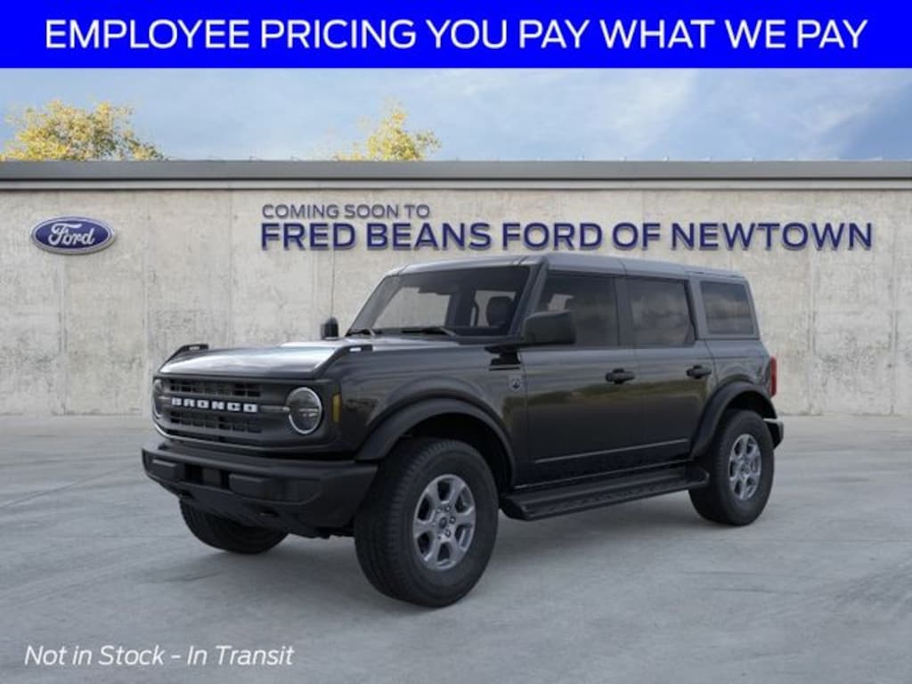New 2026 Ford Bronco Big Bend SUV