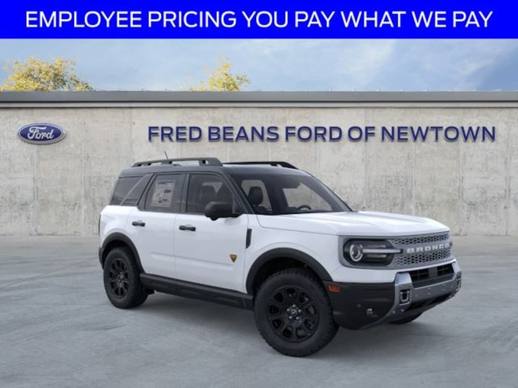 New 2025 Ford Bronco Sport Badlands SUV