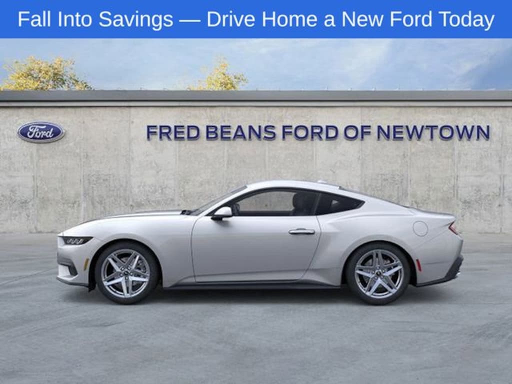 New 2025 Ford Mustang Ecoboost Coupe