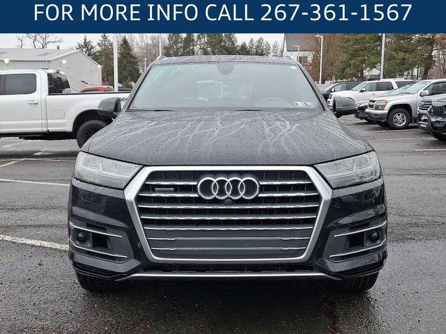 Used 2017 Audi Q7 Premium Plus with VIN WA1LAAF72HD036873 for sale in Newtown, PA