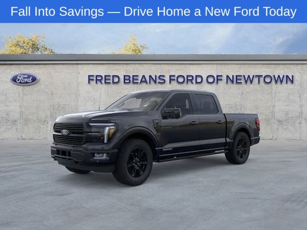 New 2025 Ford F-150 Platinum Truck SuperCrew Cab