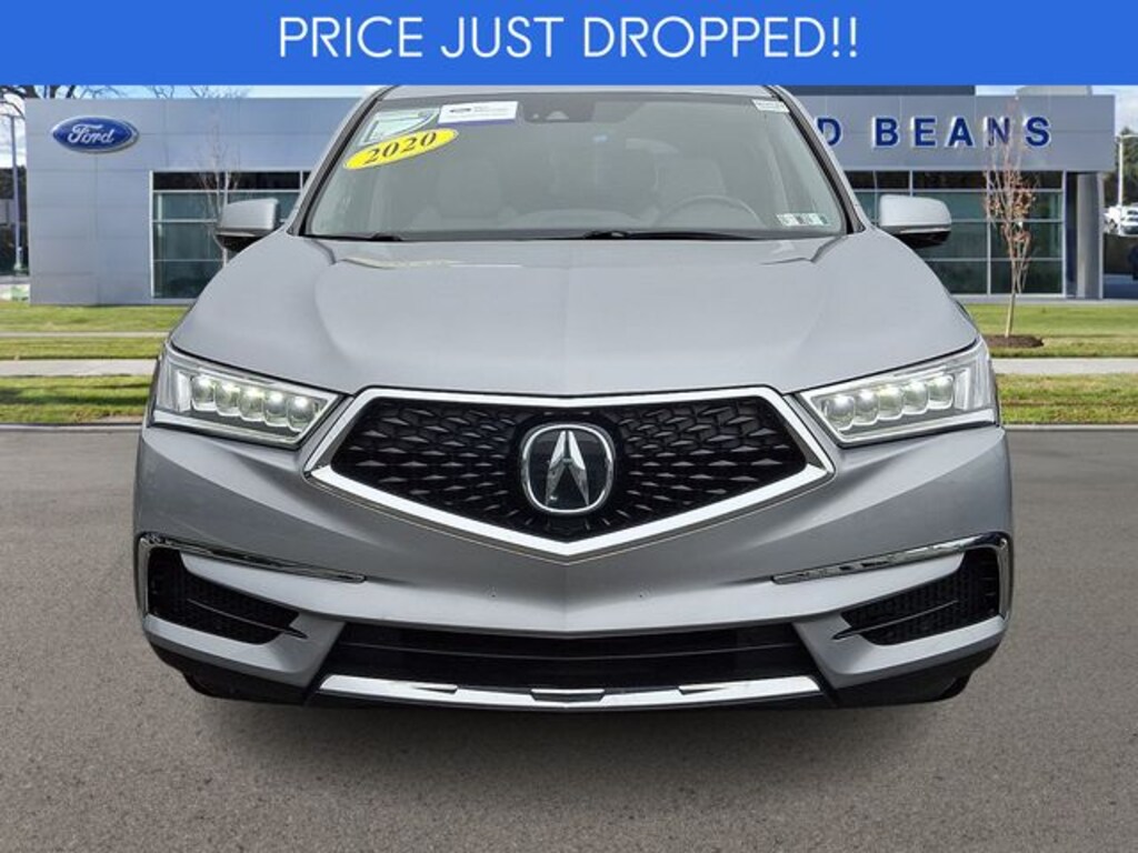 Used 2020 Acura MDX Technology SUV