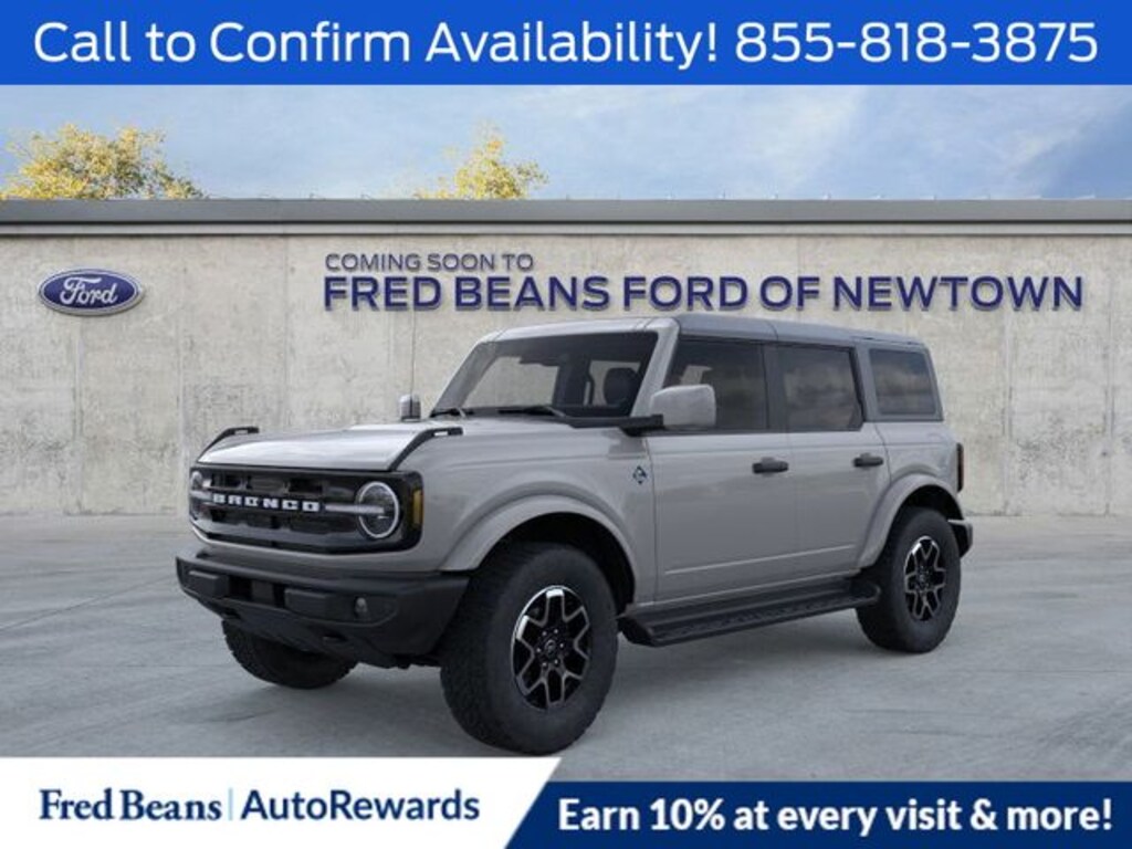 New 2026 Ford Bronco Outer Banks SUV