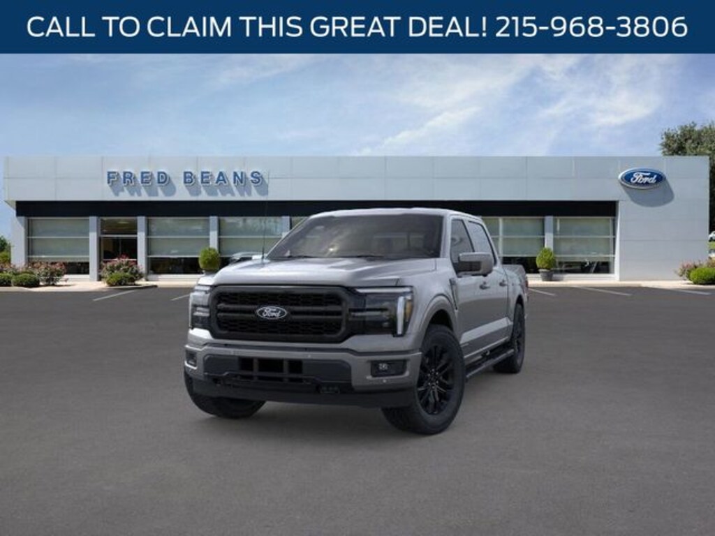 New 2025 Ford F-150 Lariat Truck SuperCrew Cab