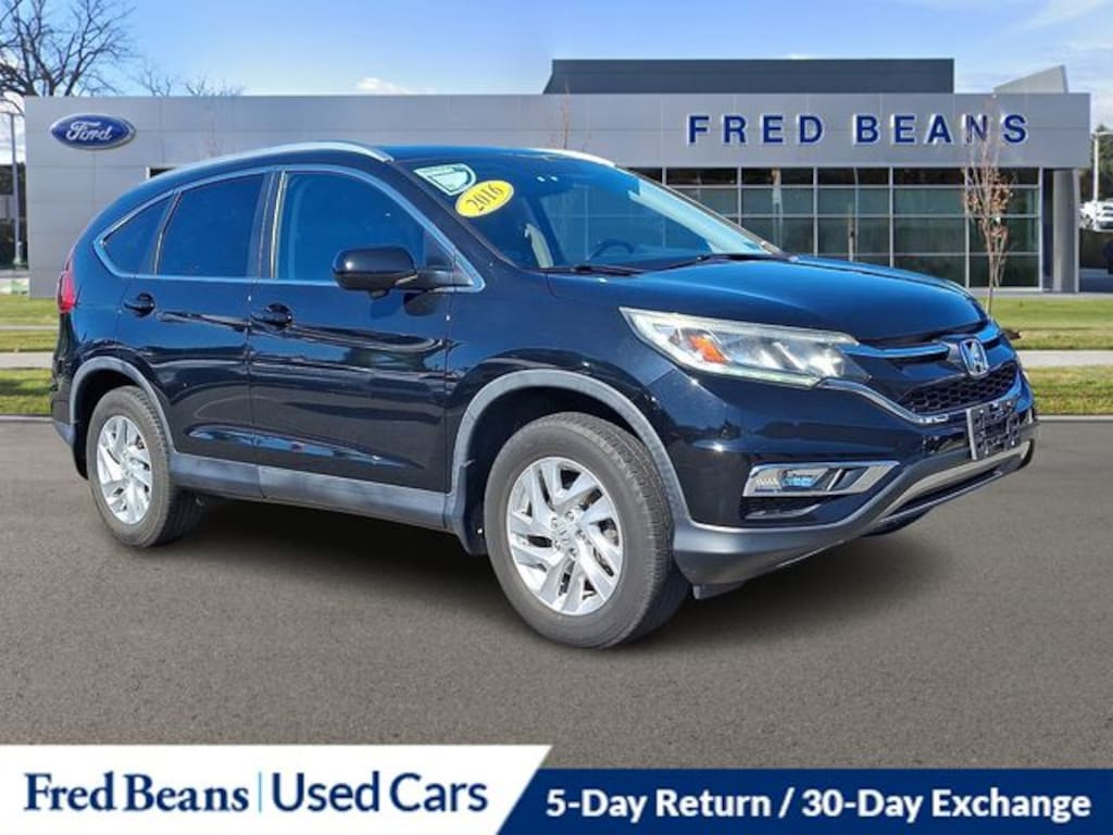 Used 2016 Honda CR-V EX-L SUV
