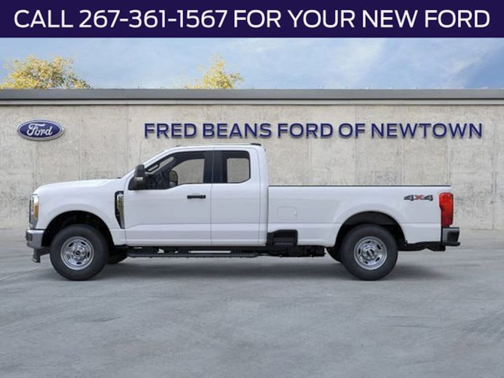 New 2025 Ford F-250 XL Truck Super Cab