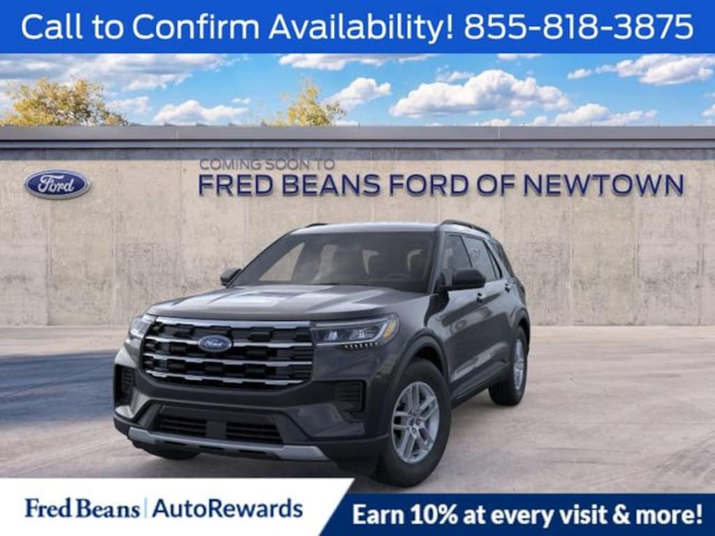 New 2026 Ford Explorer Active SUV
