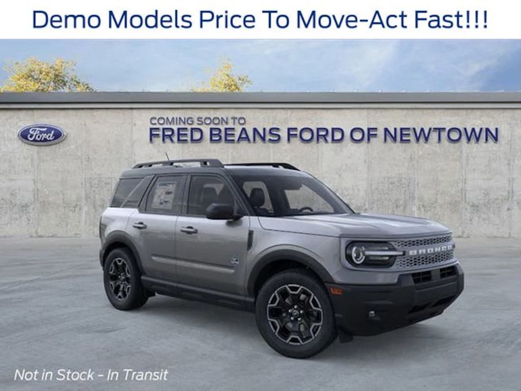 New 2025 Ford Bronco Sport Outer Banks SUV
