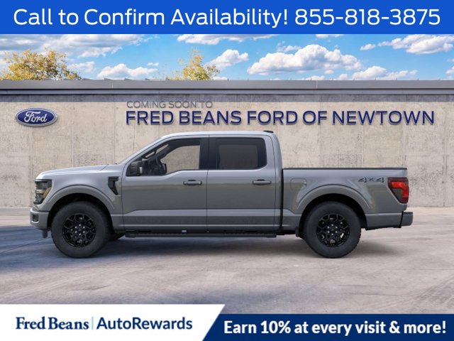 New 2026 Ford F-150 XLT Truck SuperCrew Cab