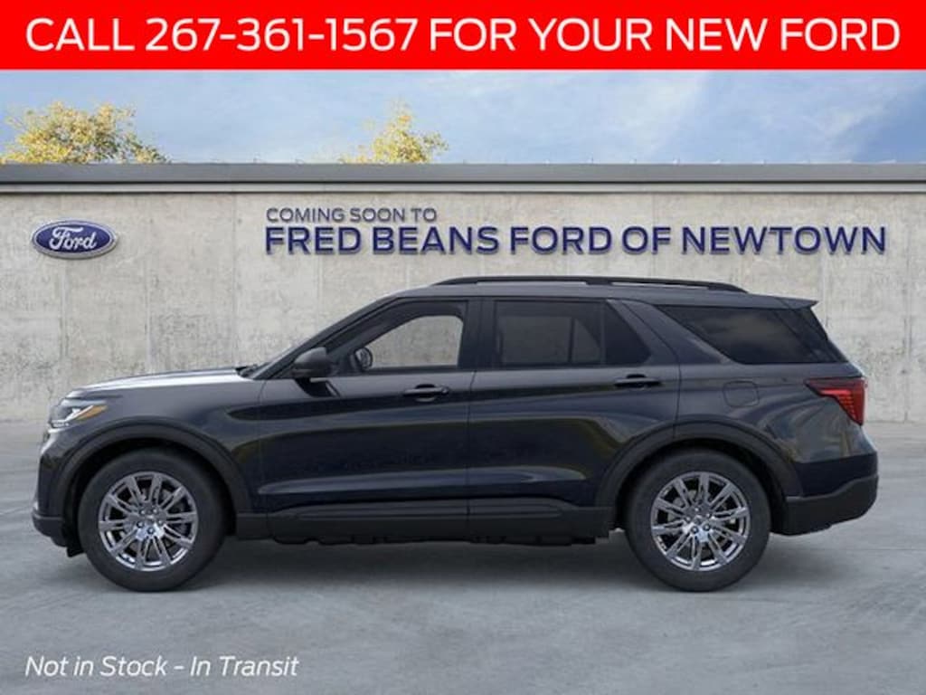 New 2026 Ford Explorer Active SUV