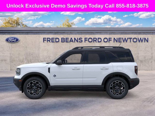 New 2026 Ford Bronco Sport Outer Banks SUV