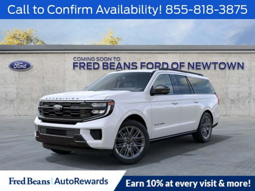 New 2027 Ford Expedition Max Platinum SUV