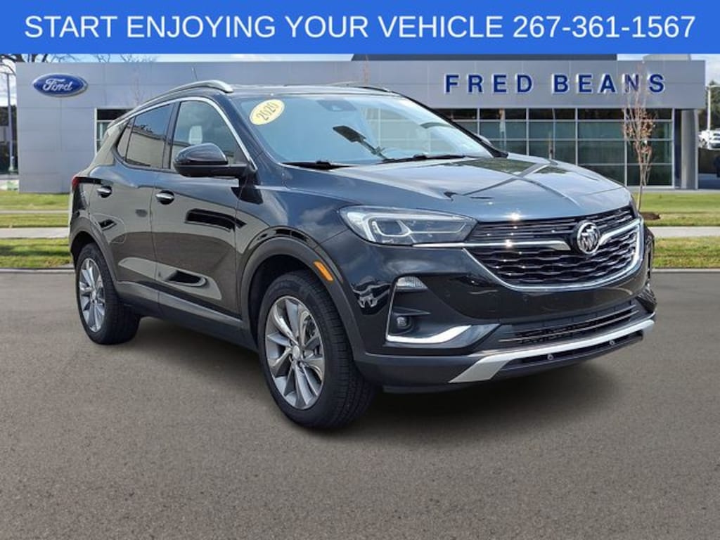 Certified 2020 Buick Encore GX Essence SUV