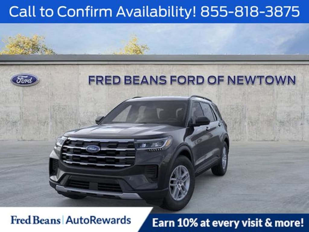 New 2026 Ford Explorer Active SUV